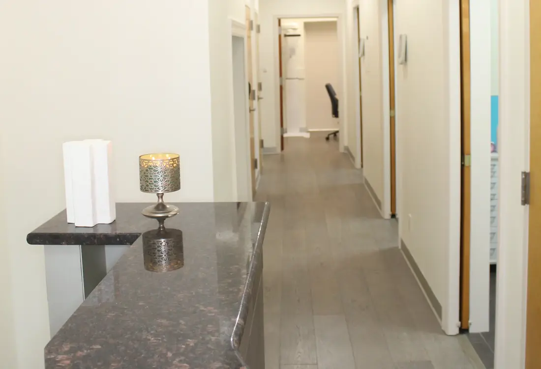 office hallway